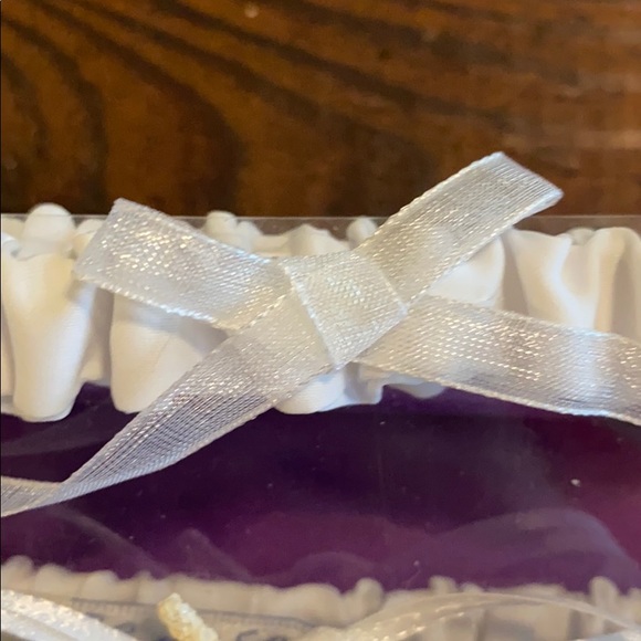 NIB Swarovski Crystal & Starfish Bridal Garter Set - Picture 3 of 6